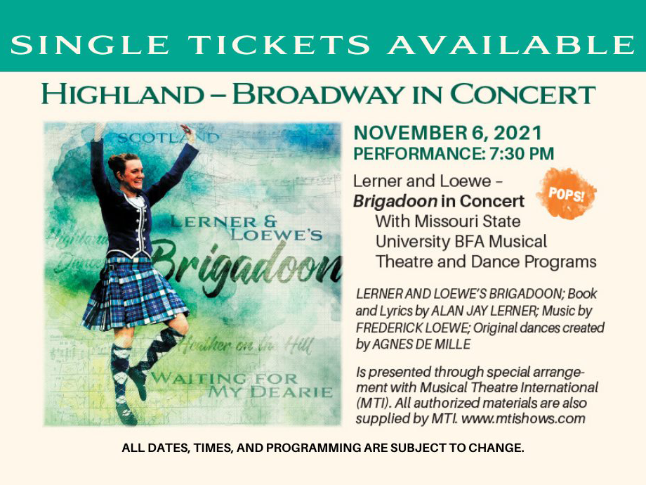 Springfield Symphony Orchestra Highland Broadway in Concert