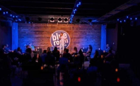 Interior photo of Blue Room Comedy Club