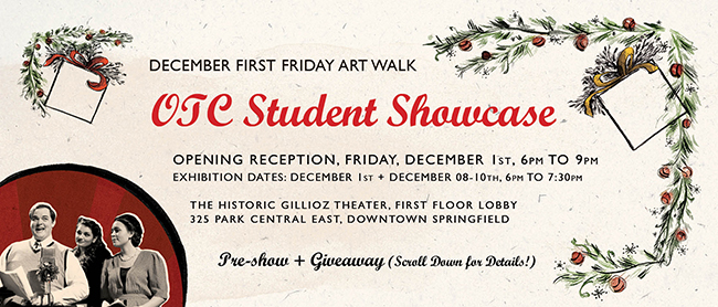 OTC Fine Arts December FFAW Student Showcase