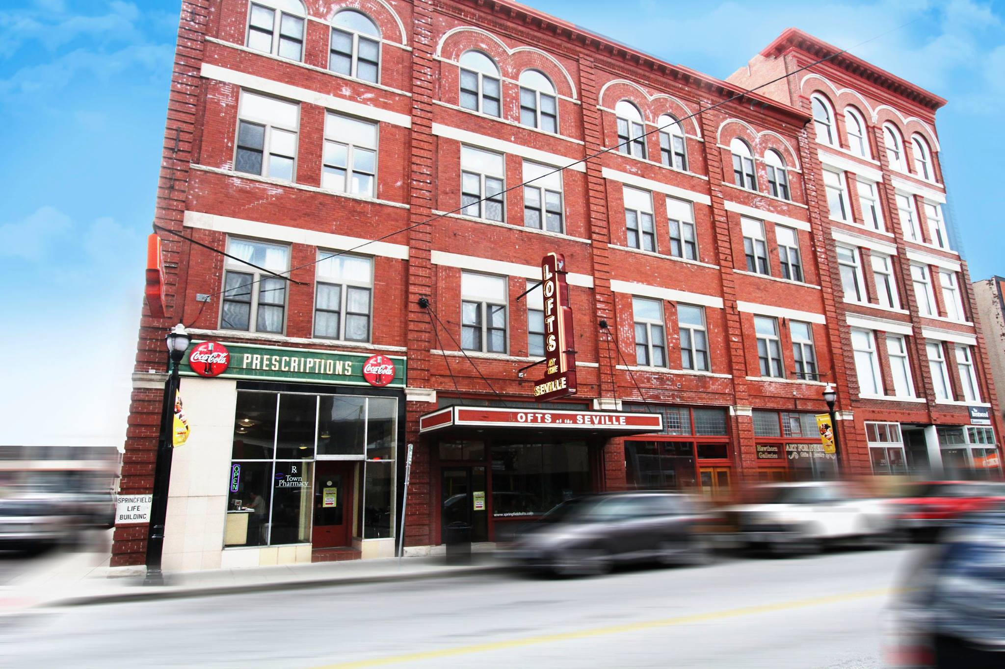 Seville It's All Downtown It's All Downtown