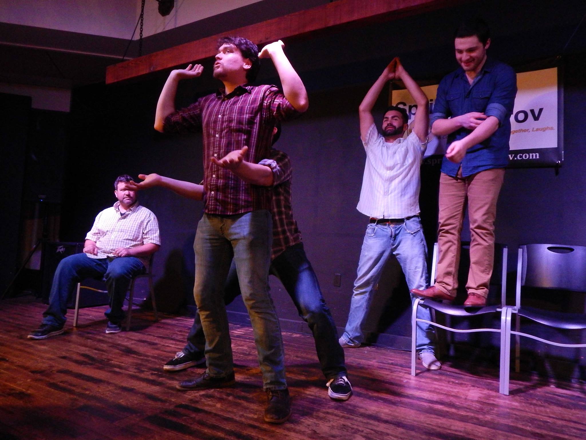 Home Team - Comedy Improv at Springfield Improv