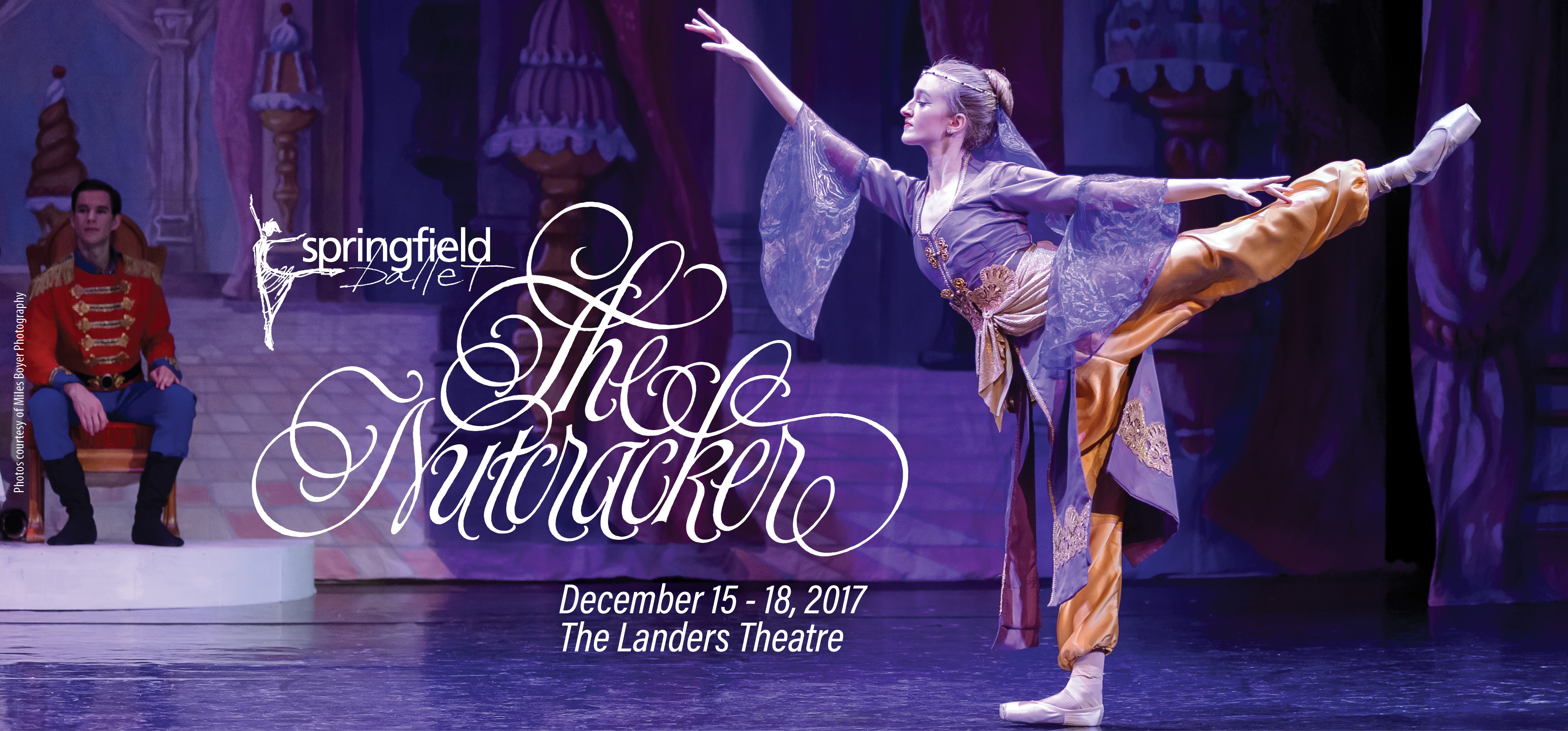 Springfield Ballet's The Nutcracker It's All Downtown It's All Downtown
