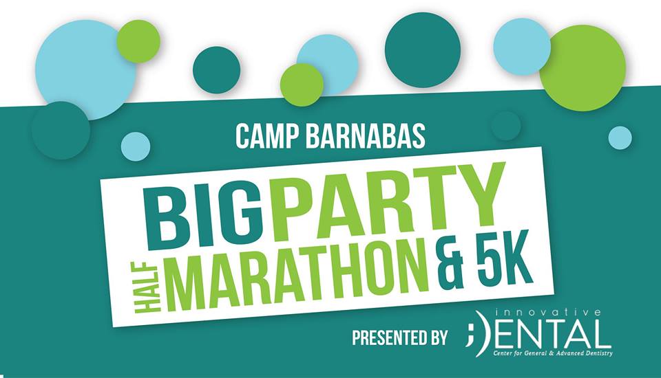Camp Barnabas Big Party Half Marathon & 5K