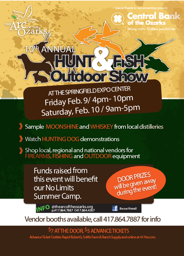 The 10th Annual Hunt & Fish Outdoor Show