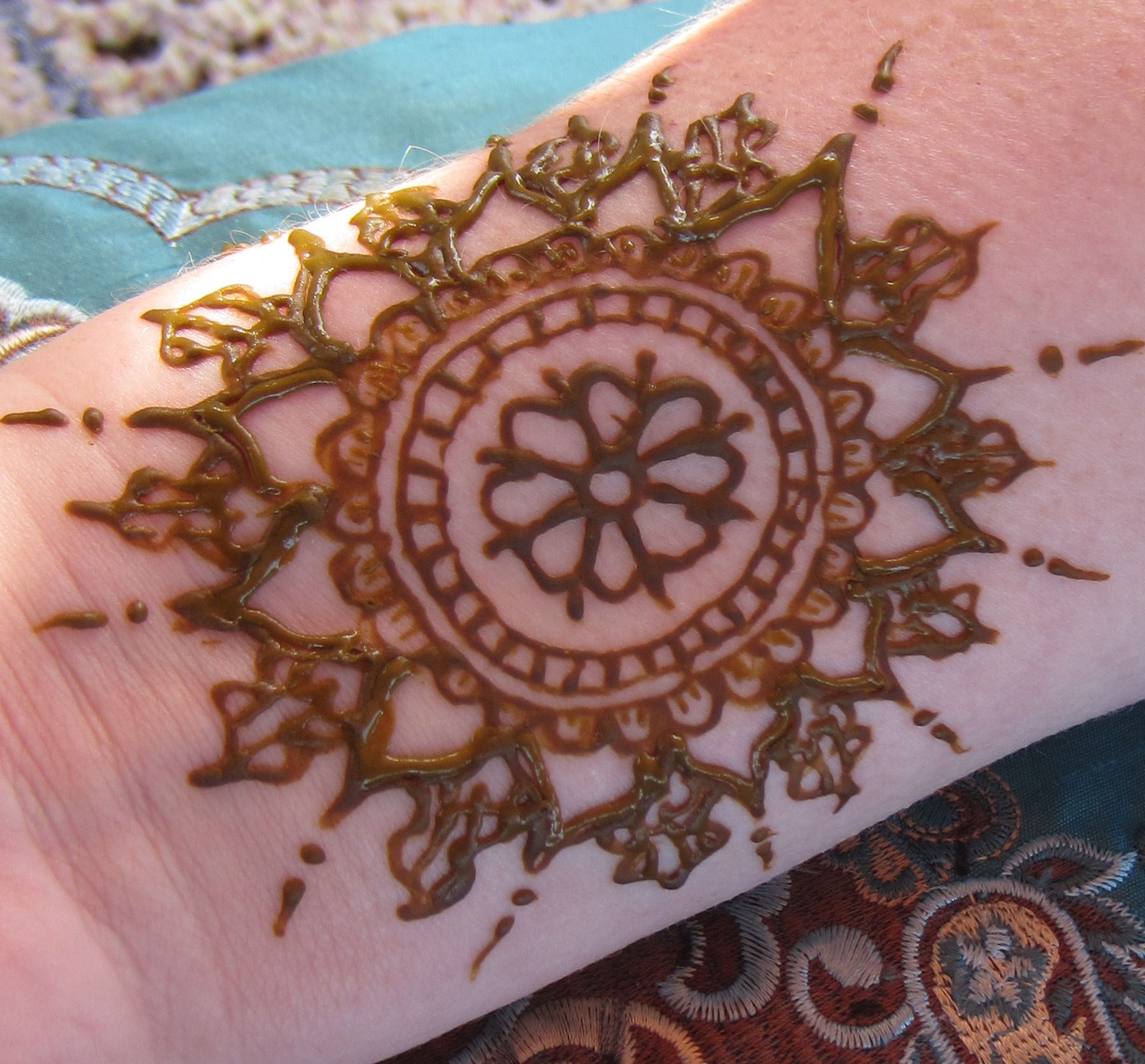Henna Party (Benefits Safe to Sleep)