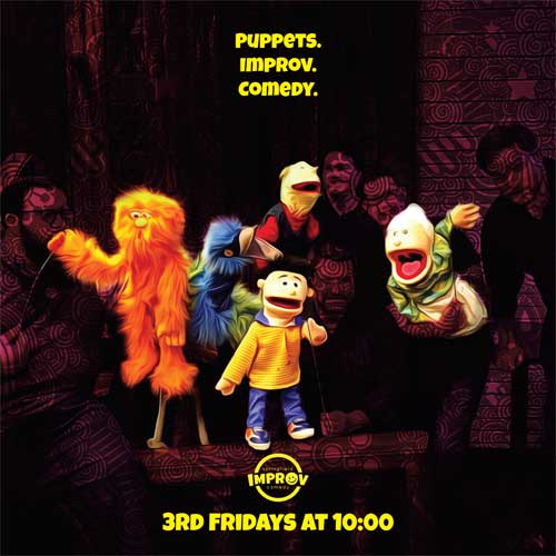 Comedy Improv with Puppets It's All Downtown It's All Downtown