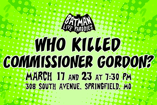 Batman: Live Parodies – "Who Killed Commissioner Gordon?"