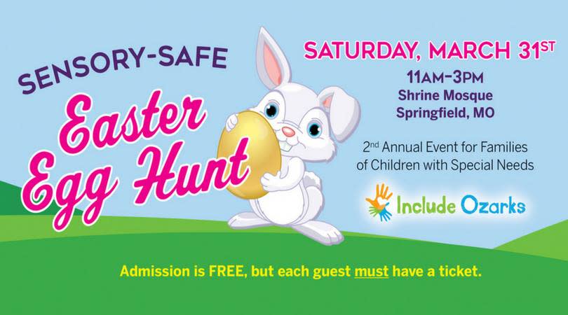 Sensory-Safe Easter Egg Hunt