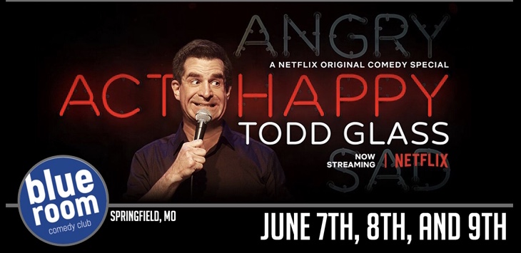 Blue Room Comedy Club Presents: Todd Glass