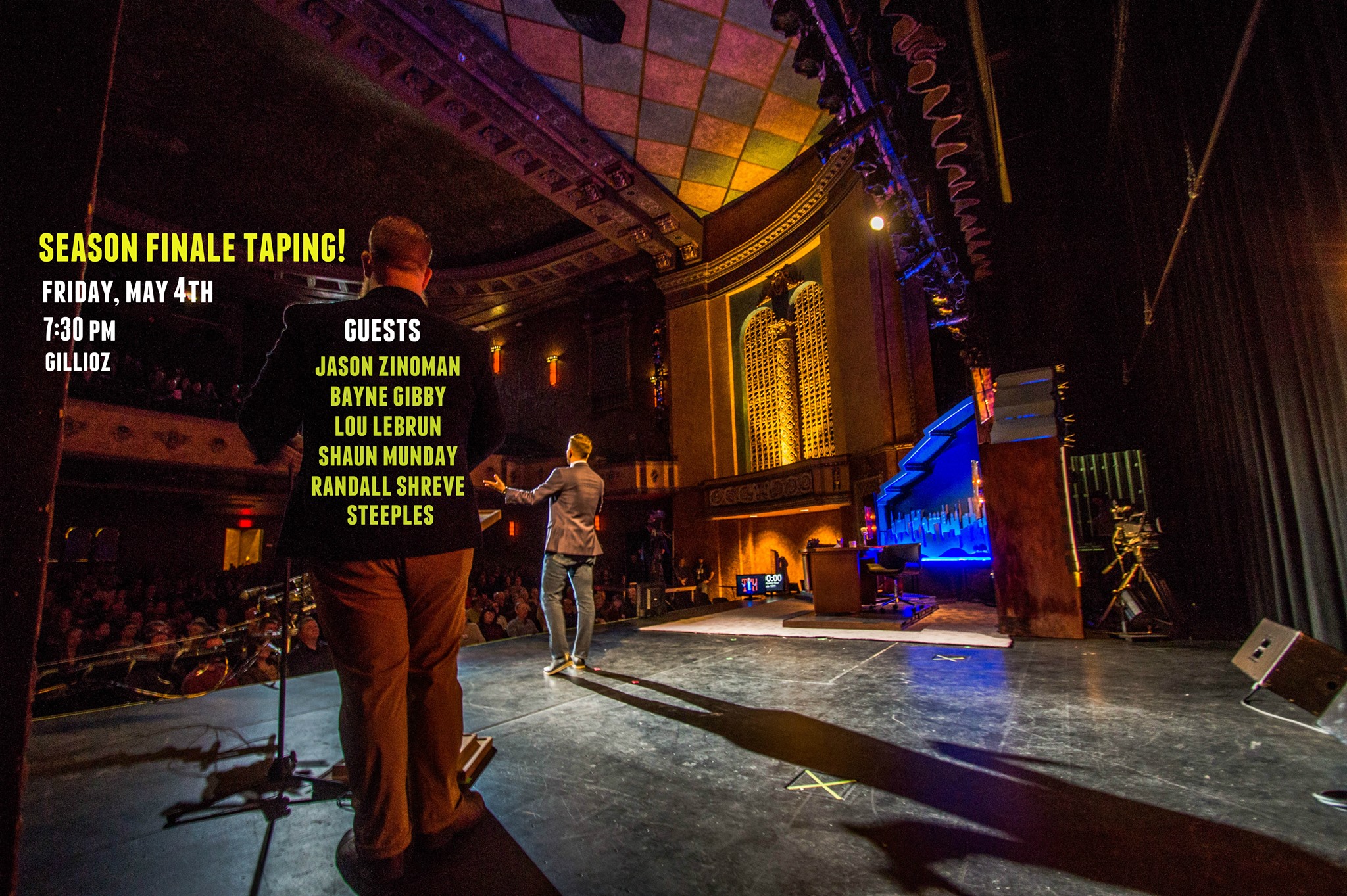 The Mystery Hour: Season Finale Live Taping