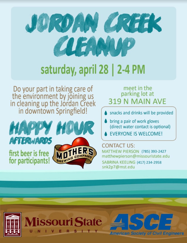 Jordan Creek Cleanup