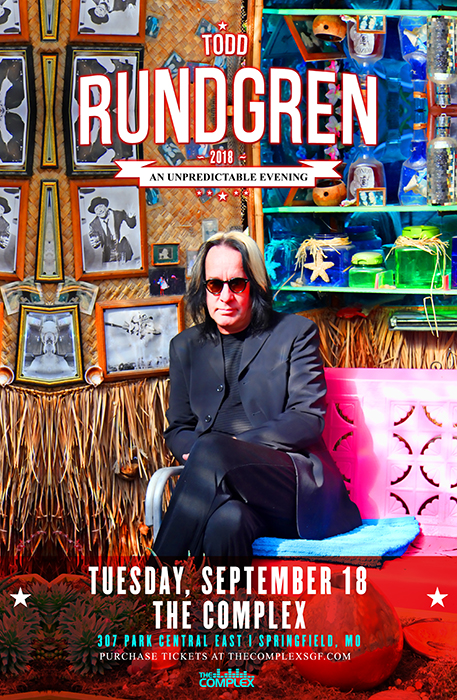 Todd Rundgren @ The Complex