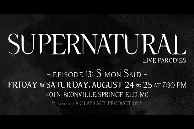 Supernatural: Live Parodies – "Simon Said"