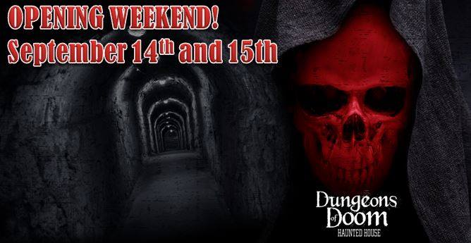 Dungeon's of Doom 1/2 Price Opening Weekend - It's All Downtown | It's ...