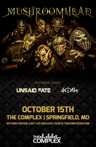 Mushroomhead @ The Complex