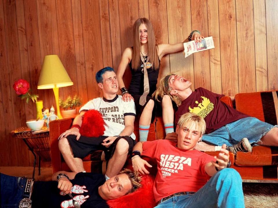 Avril Lavigne Cover Band Show, with Level Up - It's All ...