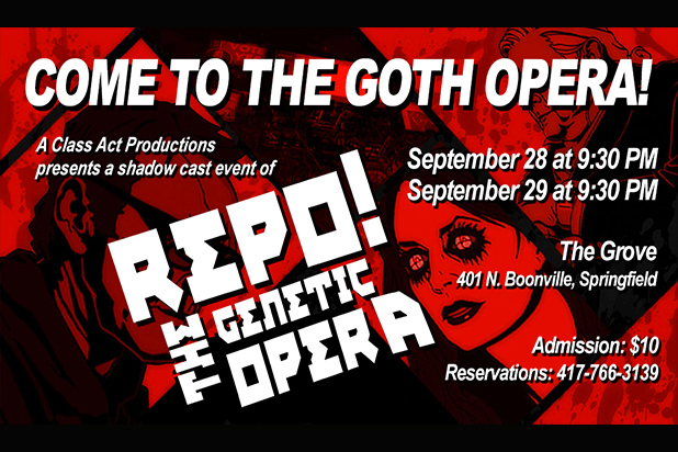 Repo! The Genetic Opera – A Special Shadow Cast Event