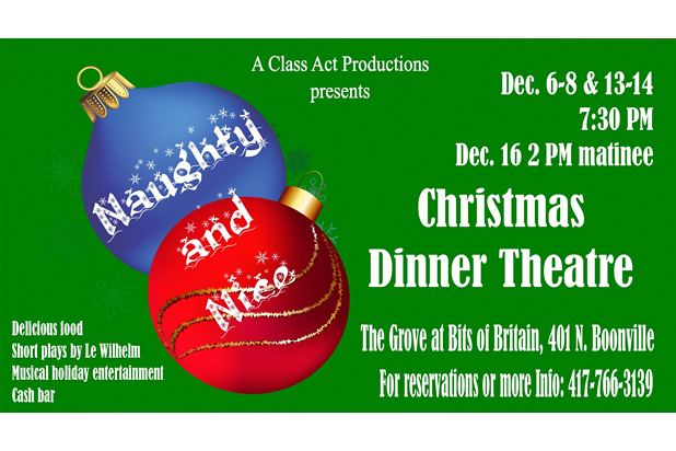 Naughty and Nice Christmas Dinner Theatre