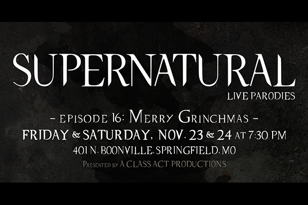Supernatural: Live Parodies – "Merry Grinchmas"
