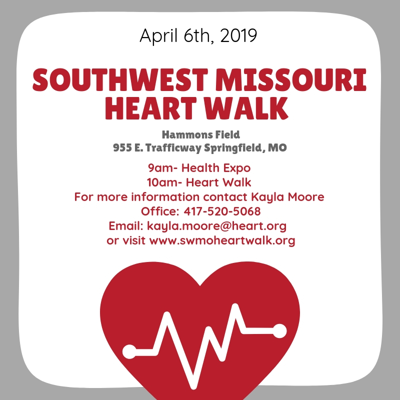 Southwest Missouri Heart Walk It's All Downtown It's All Downtown