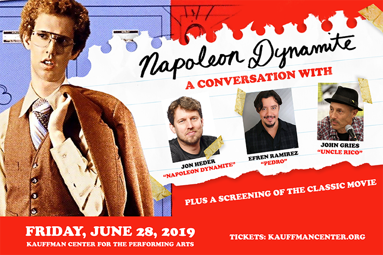 Napoleon Dynamite - The Film + A Conversation With The Stars!