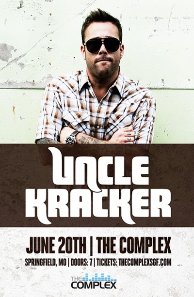 Uncle Kracker @ The Complex
