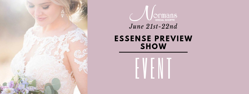 Essense Designs Preview Show at Normans Bridal