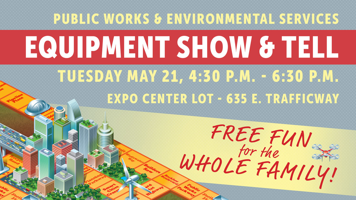 Equipment Show & Tell  |  Public Works Week