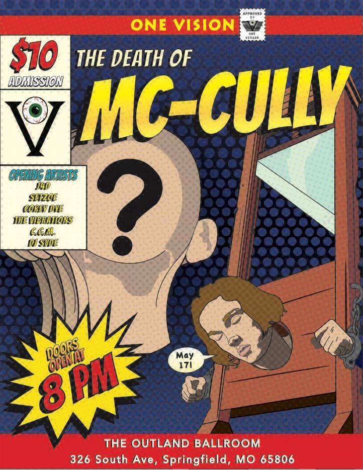 The Death Of Mc Cully At Outland Ballroom With The Vibrations