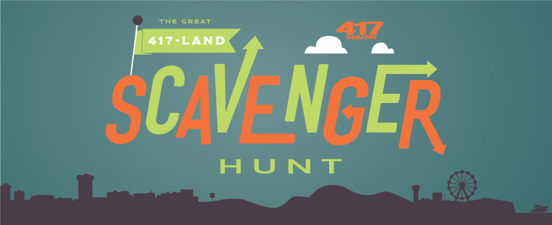 417 Magazine's The Great 417-Land Scavenger Hunt