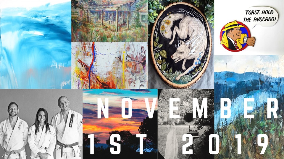 First Friday Art Walk at the Museum