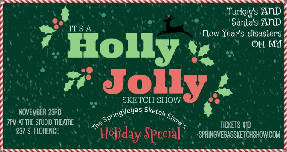 The SpringVegas Sketch Show's Holiday Special