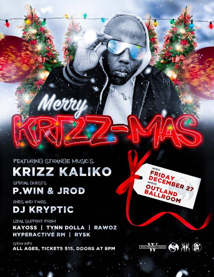 Merry KRIZZmas — at Outland Ballroom