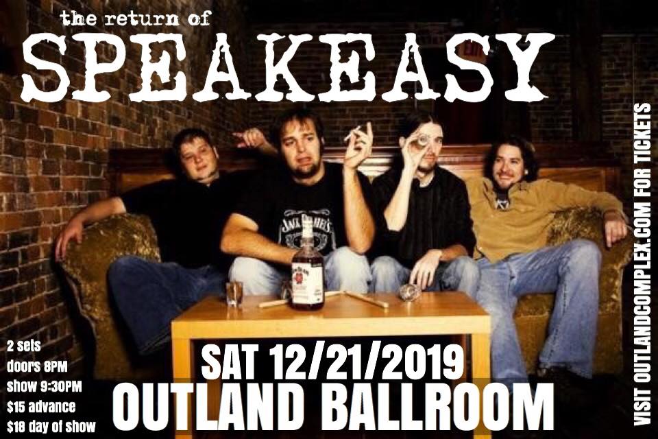 Speakeasy at Outland Ballroom