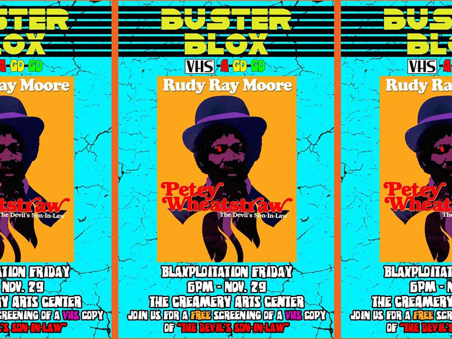 Buster Blox VHS-A-Go-Go: Blaxploitation Friday — The Devil's Son-In-Law
