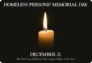 6th Annual Springfield Homeless Persons' Memorial Day