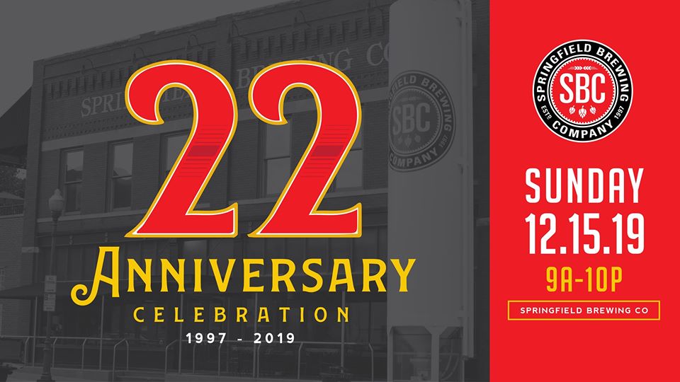 Springfield Brewing Company 22nd Anniversary Celebration