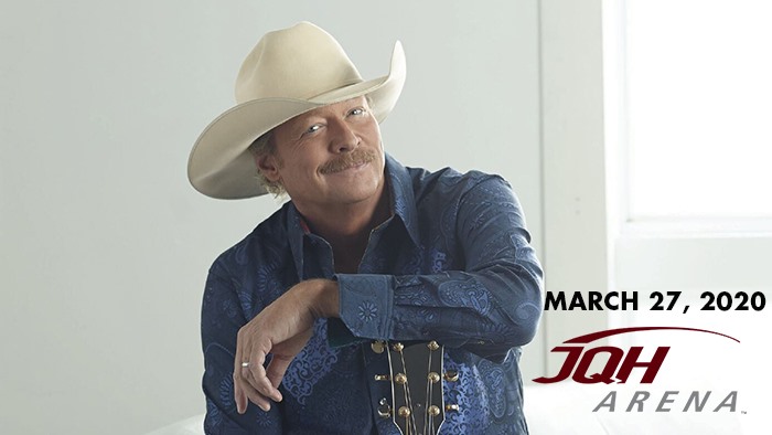 Alan Jackson — at JQH Arena