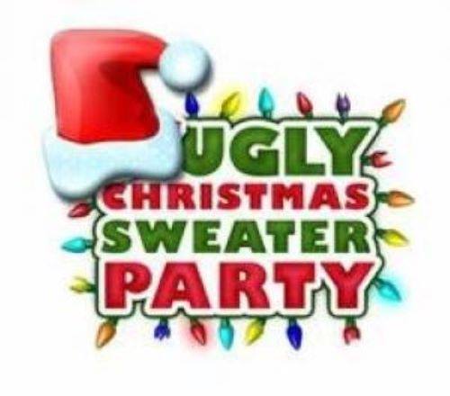 First Friday Ugly Christmas Sweater Party at Vito's Kitchen