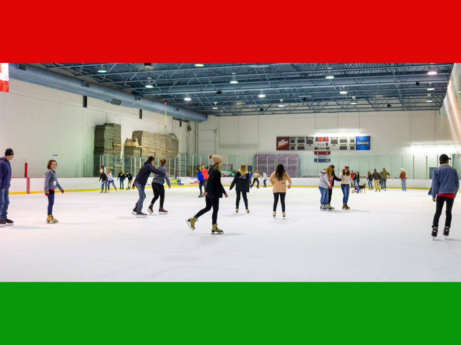 FREE Ice Skating at Jordan Valley Ice Park — Festival Of Lights