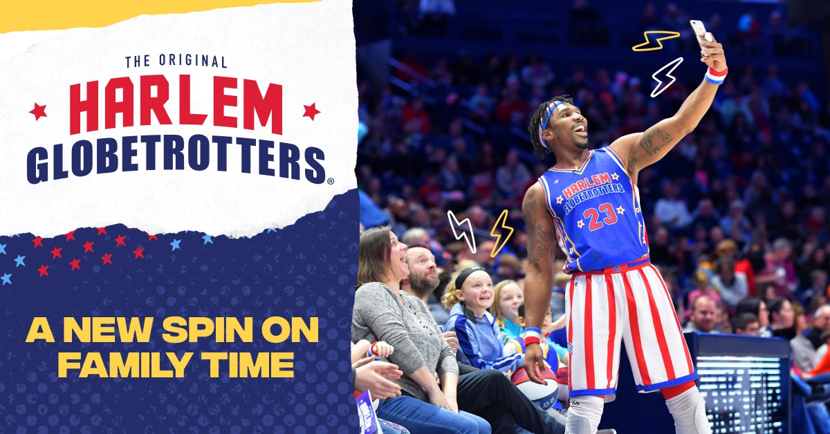 The Original Harlem Globetrotters — at JQH Arena