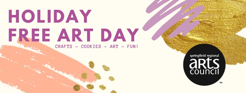 Holiday Free Art Day — at Park Central Branch Library