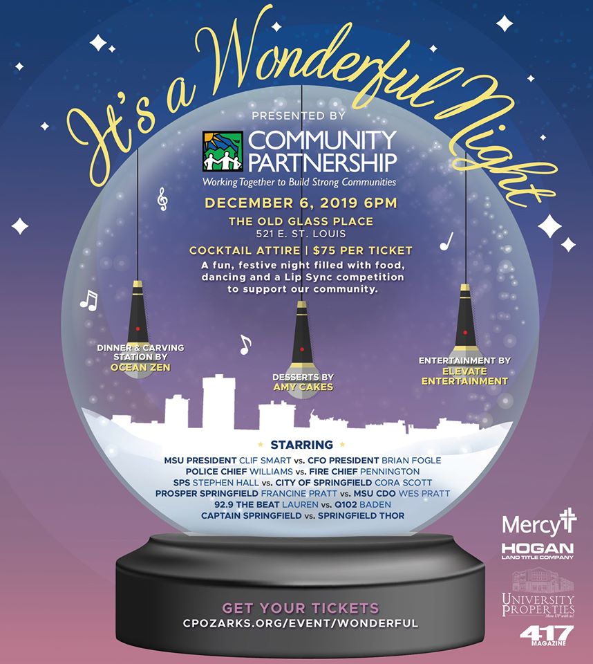 It's A Wonderful Night — at The Old Glass Place