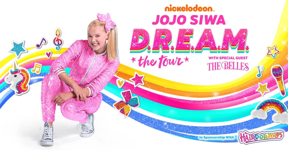 Nickelodeon's JoJo Siwa D.R.E.A.M. The Tour — at JQH Arena