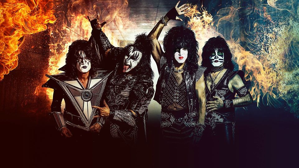 KISS: End of the Road World Tour — at JQH Arena