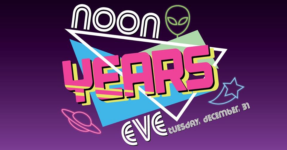 Noon Year's Eve at Discovery Center