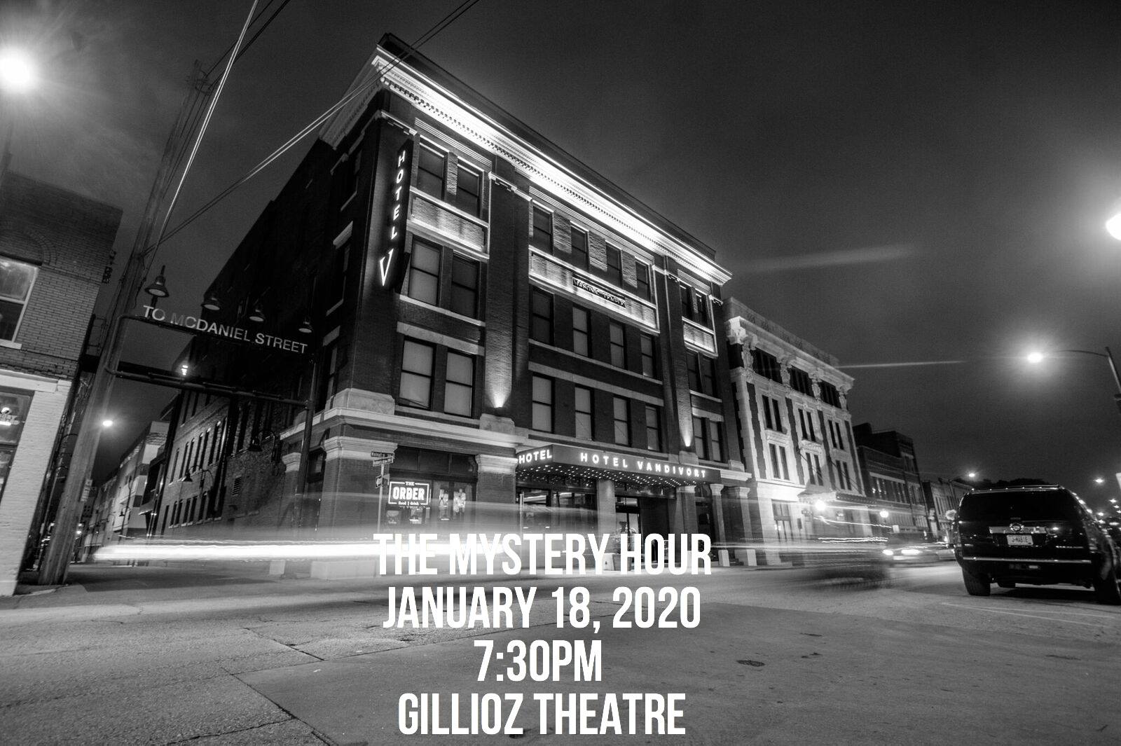 The Mystery Hour Live Taping January 2020