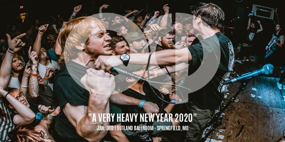 "A Very Heavy New Year 2020" @ Outland Ballroom