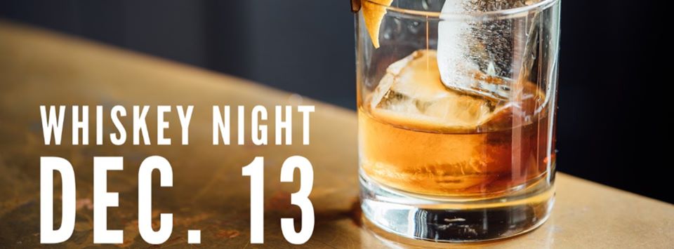 Whiskey Shopping Night at The Merry Moore