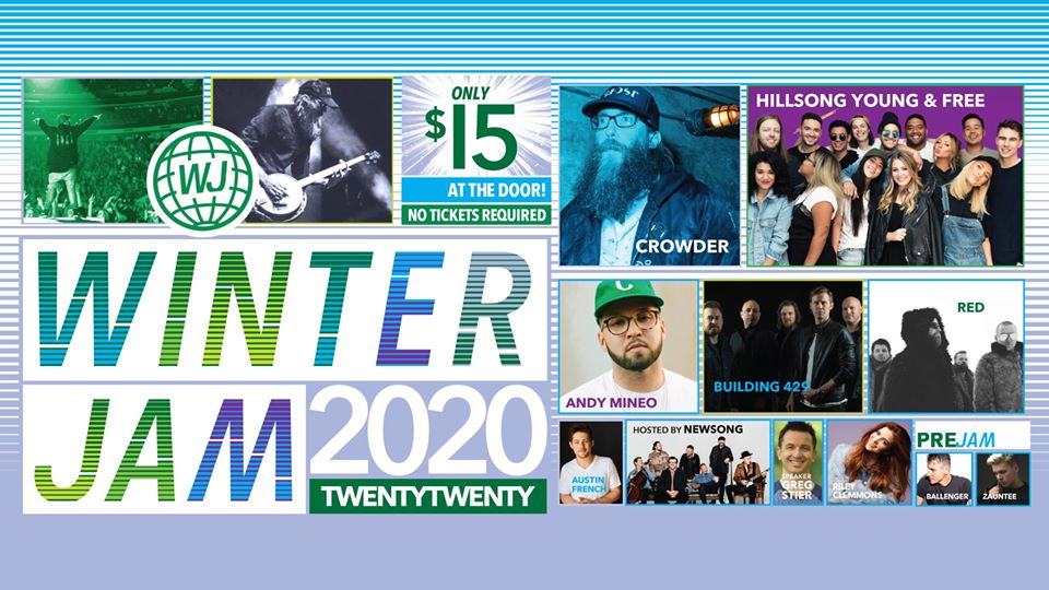 Winter Jam 2020 — at JQH Arena